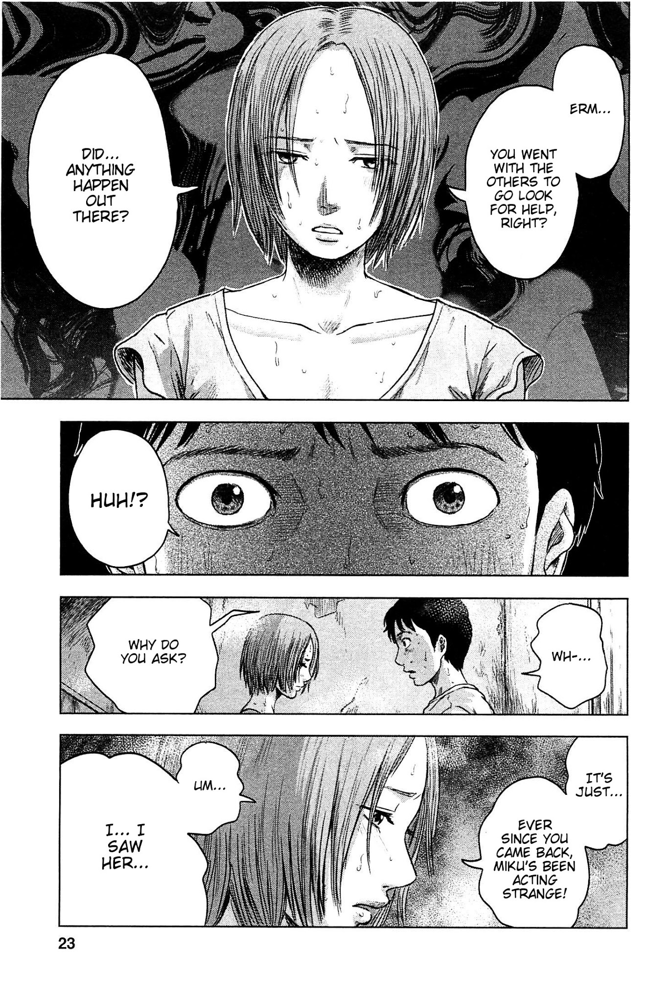 Hyouryuu Net Cafe chapter 18 page 25