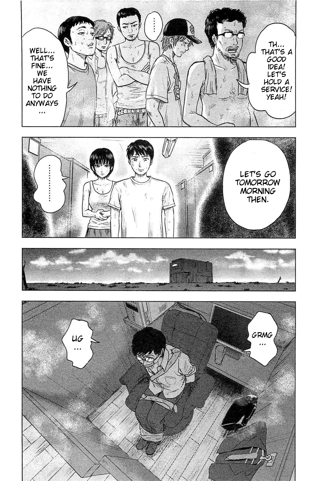 Hyouryuu Net Cafe chapter 22 page 17