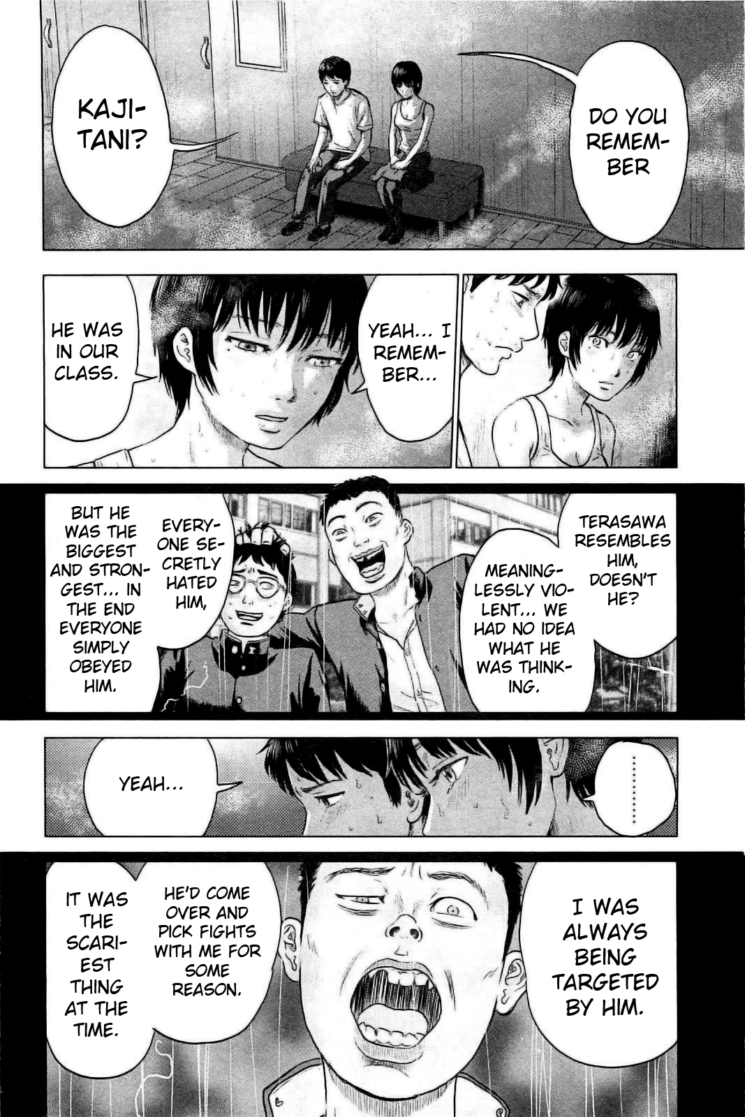 Hyouryuu Net Cafe chapter 22 page 19