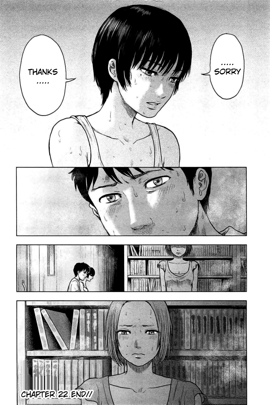 Hyouryuu Net Cafe chapter 22 page 21