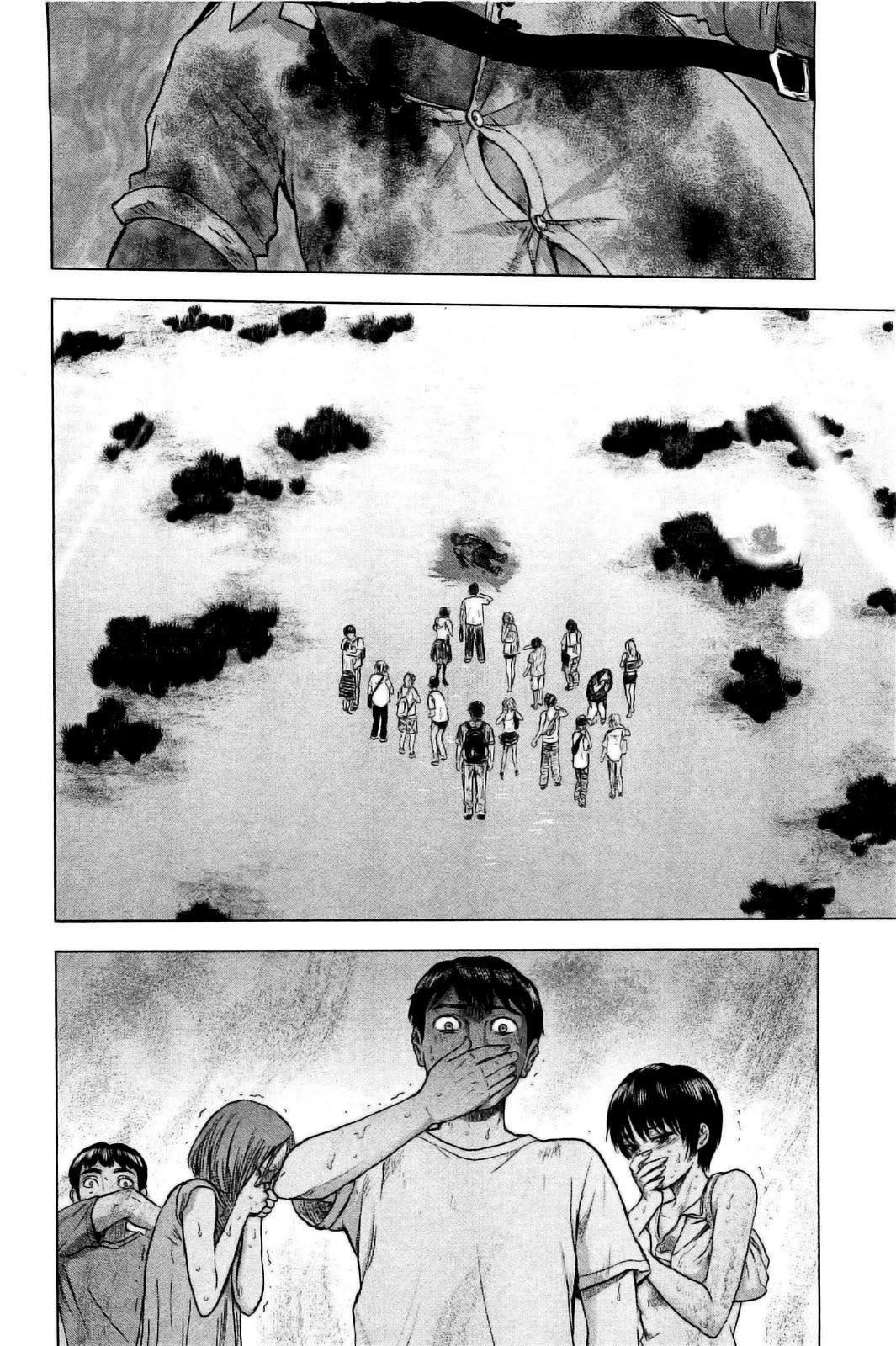 Hyouryuu Net Cafe chapter 23 page 14