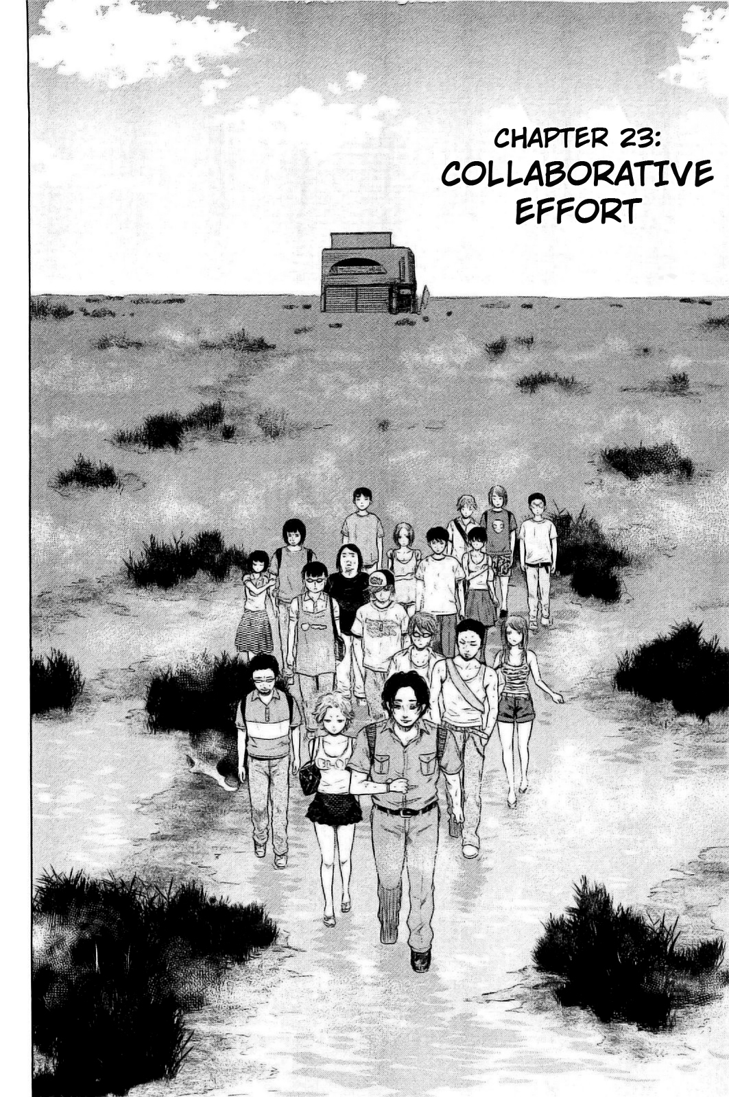 Hyouryuu Net Cafe chapter 23 page 2