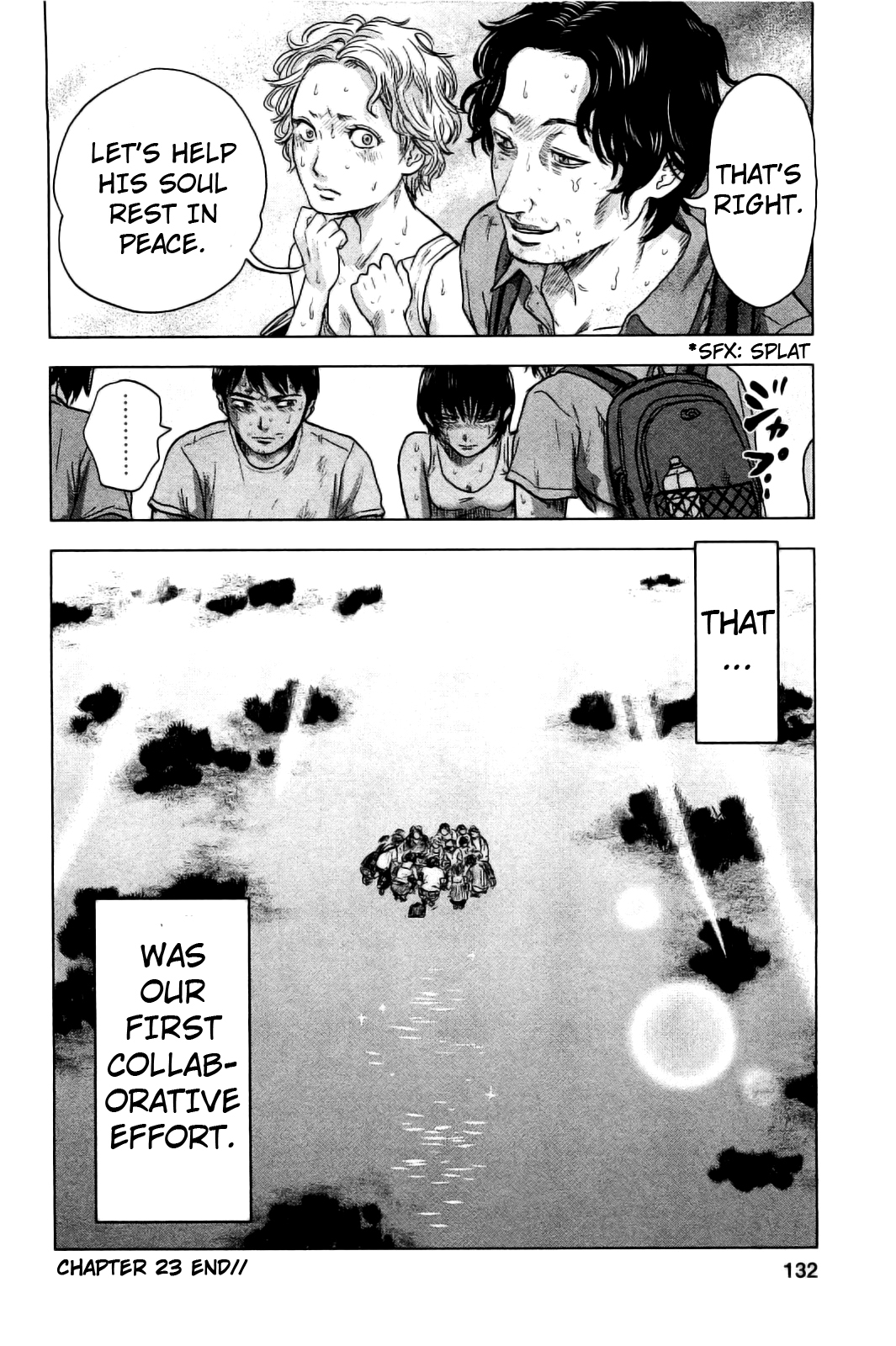 Hyouryuu Net Cafe chapter 23 page 20