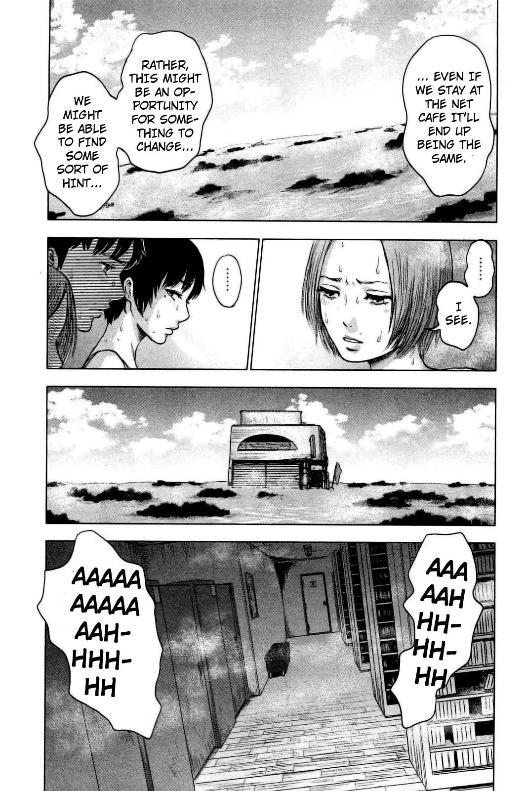 Hyouryuu Net Cafe chapter 23 page 5