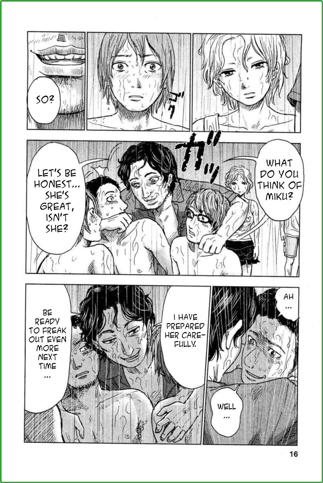 Hyouryuu Net Cafe chapter 27 page 13