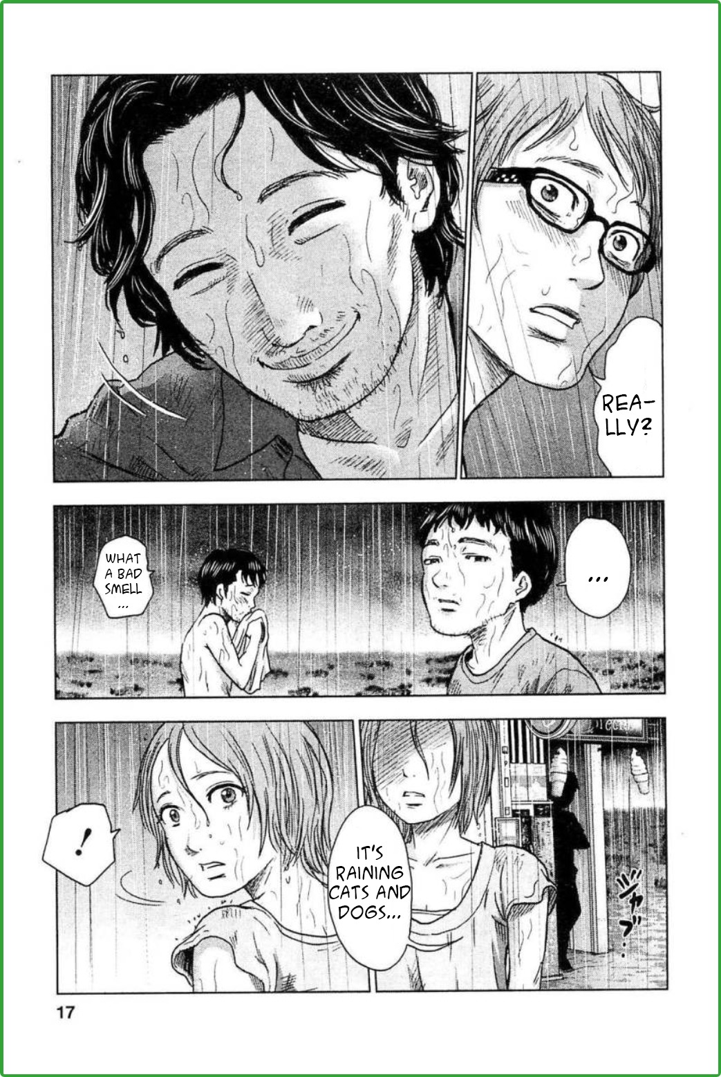 Hyouryuu Net Cafe chapter 27 page 14