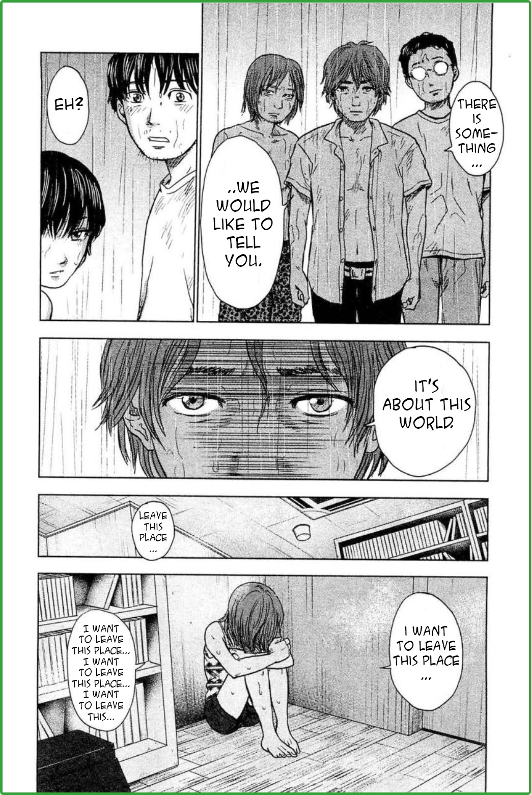 Hyouryuu Net Cafe chapter 27 page 19