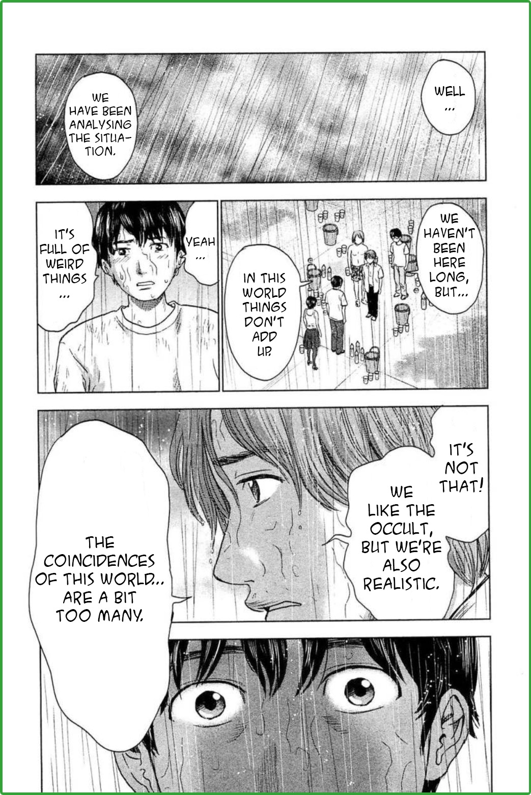 Hyouryuu Net Cafe chapter 27 page 22