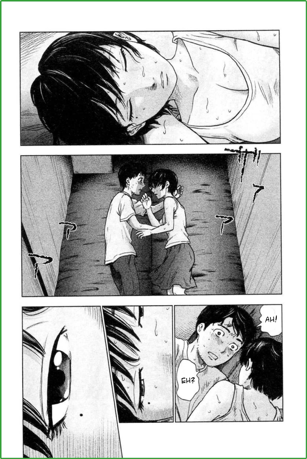 Hyouryuu Net Cafe chapter 27 page 8