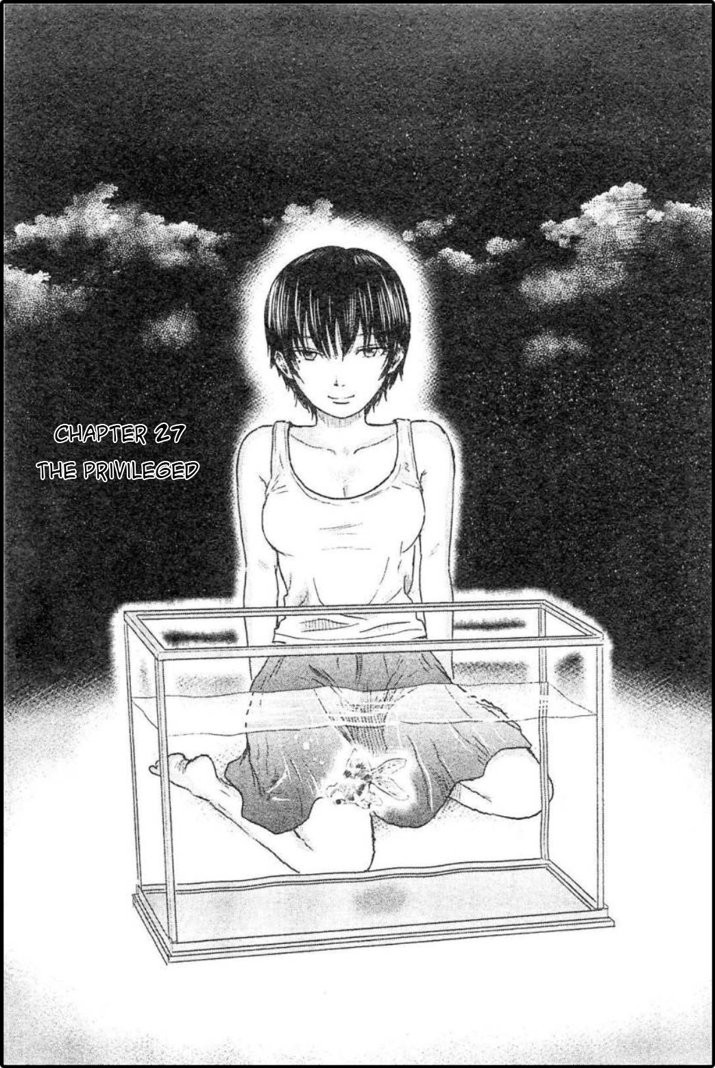 Hyouryuu Net Cafe chapter 28 page 1