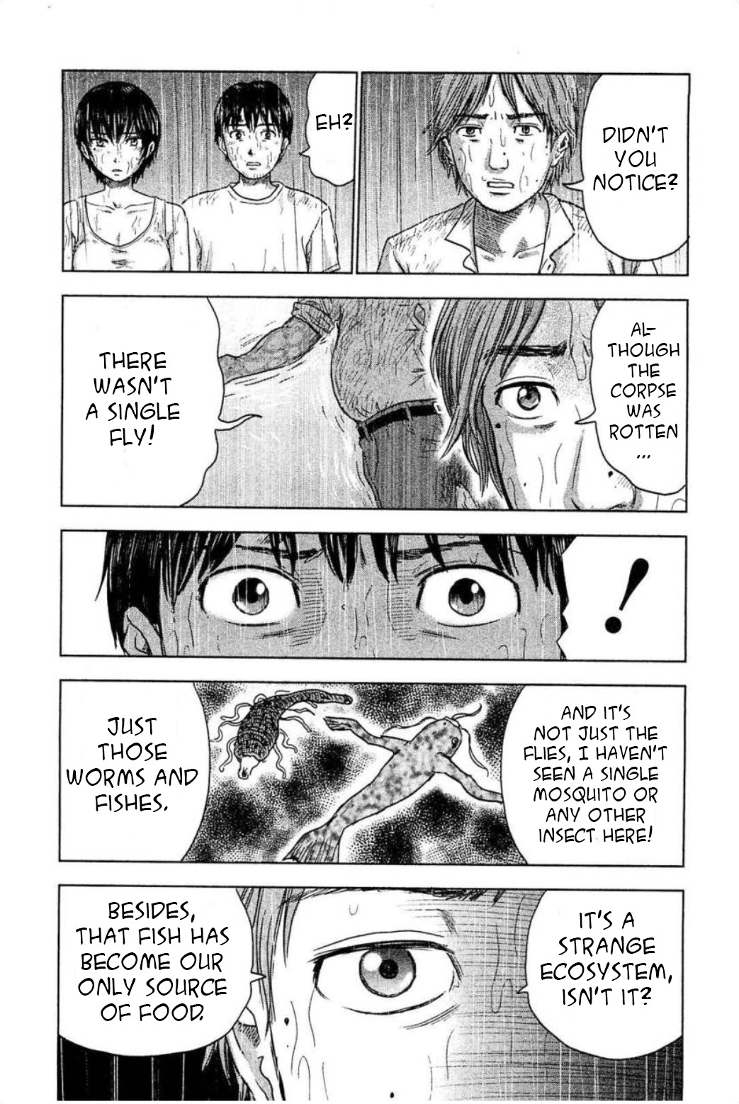 Hyouryuu Net Cafe chapter 28 page 10