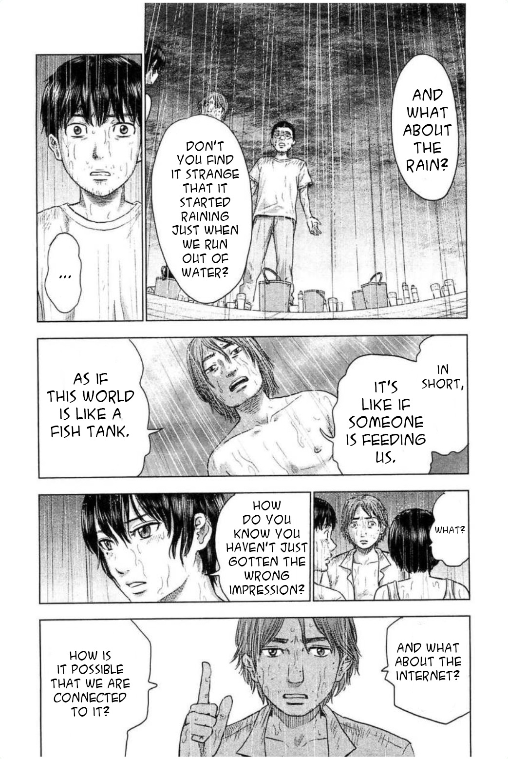 Hyouryuu Net Cafe chapter 28 page 11