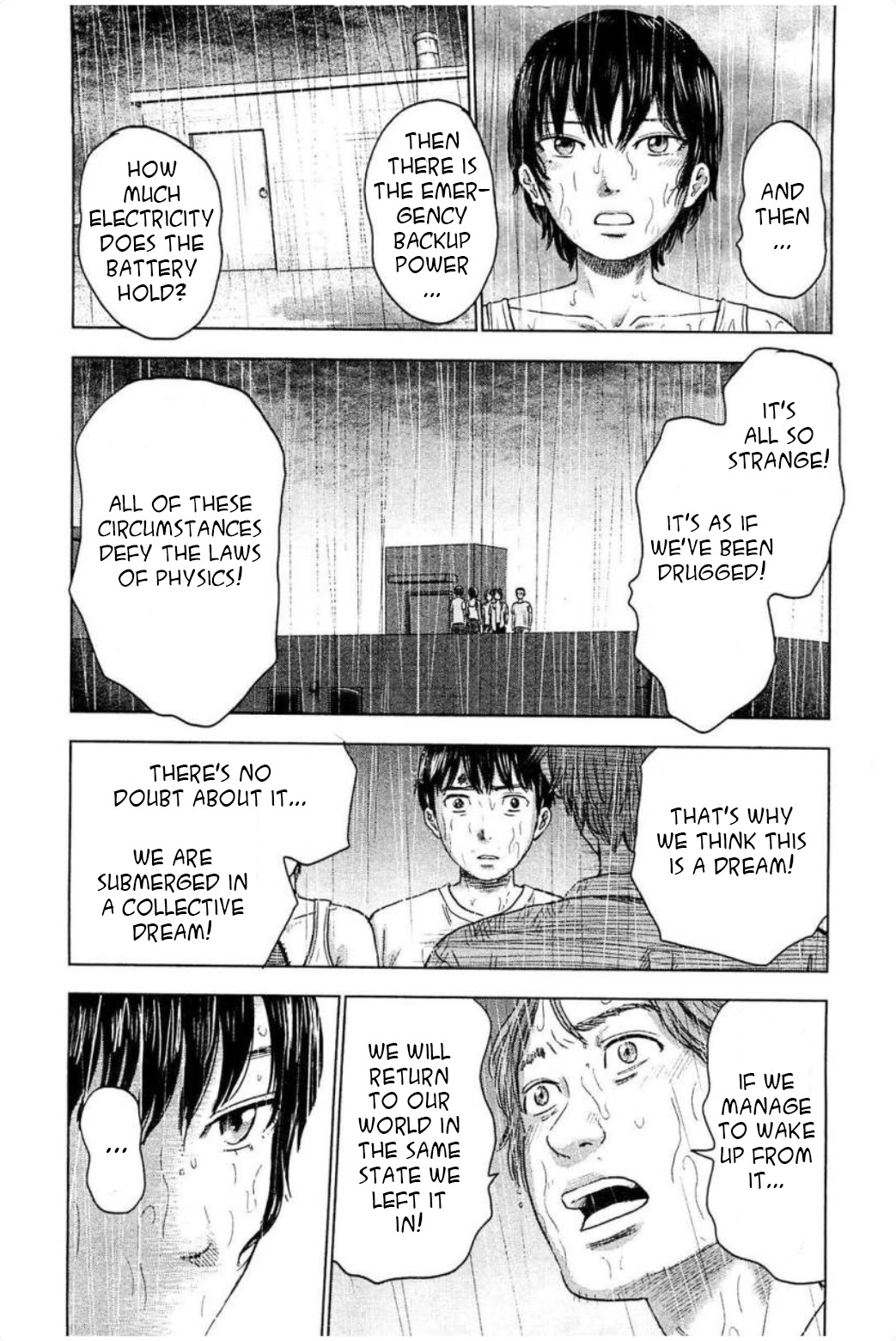 Hyouryuu Net Cafe chapter 28 page 12