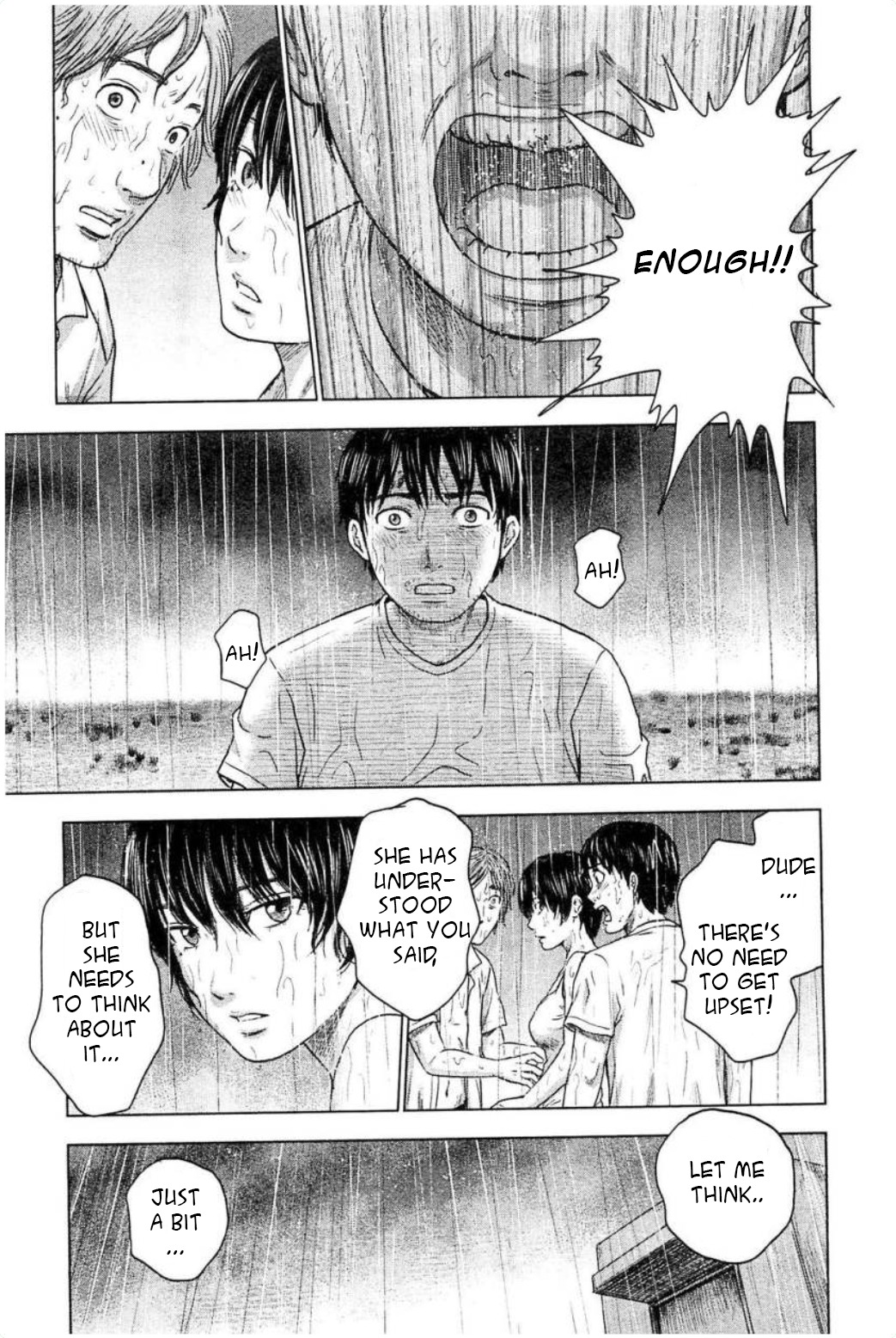 Hyouryuu Net Cafe chapter 28 page 17