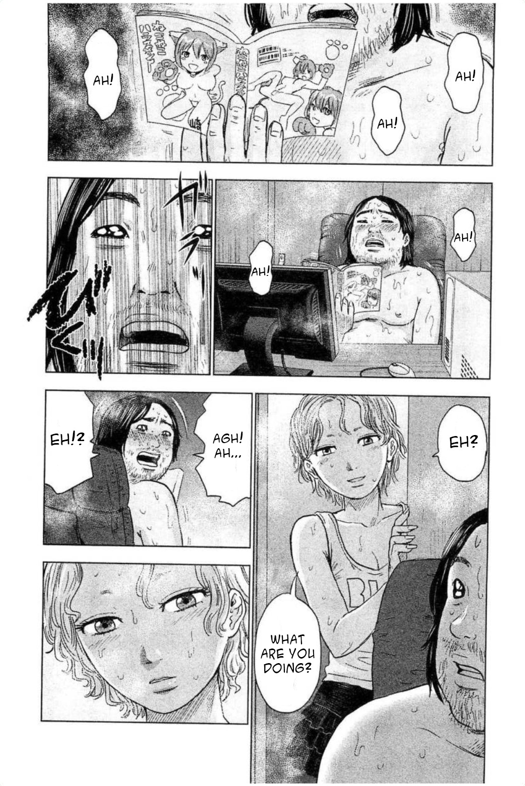 Hyouryuu Net Cafe chapter 28 page 18