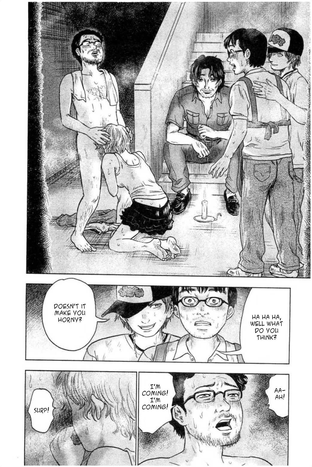 Hyouryuu Net Cafe chapter 29 page 18