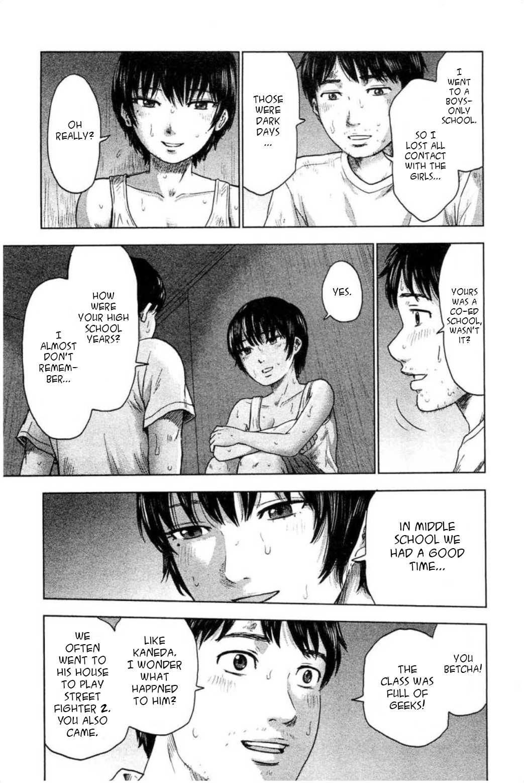 Hyouryuu Net Cafe chapter 29 page 9