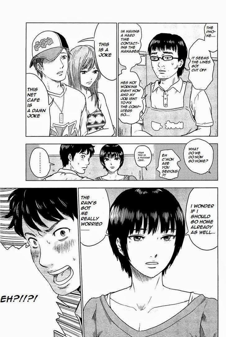 Hyouryuu Net Cafe chapter 3 page 14