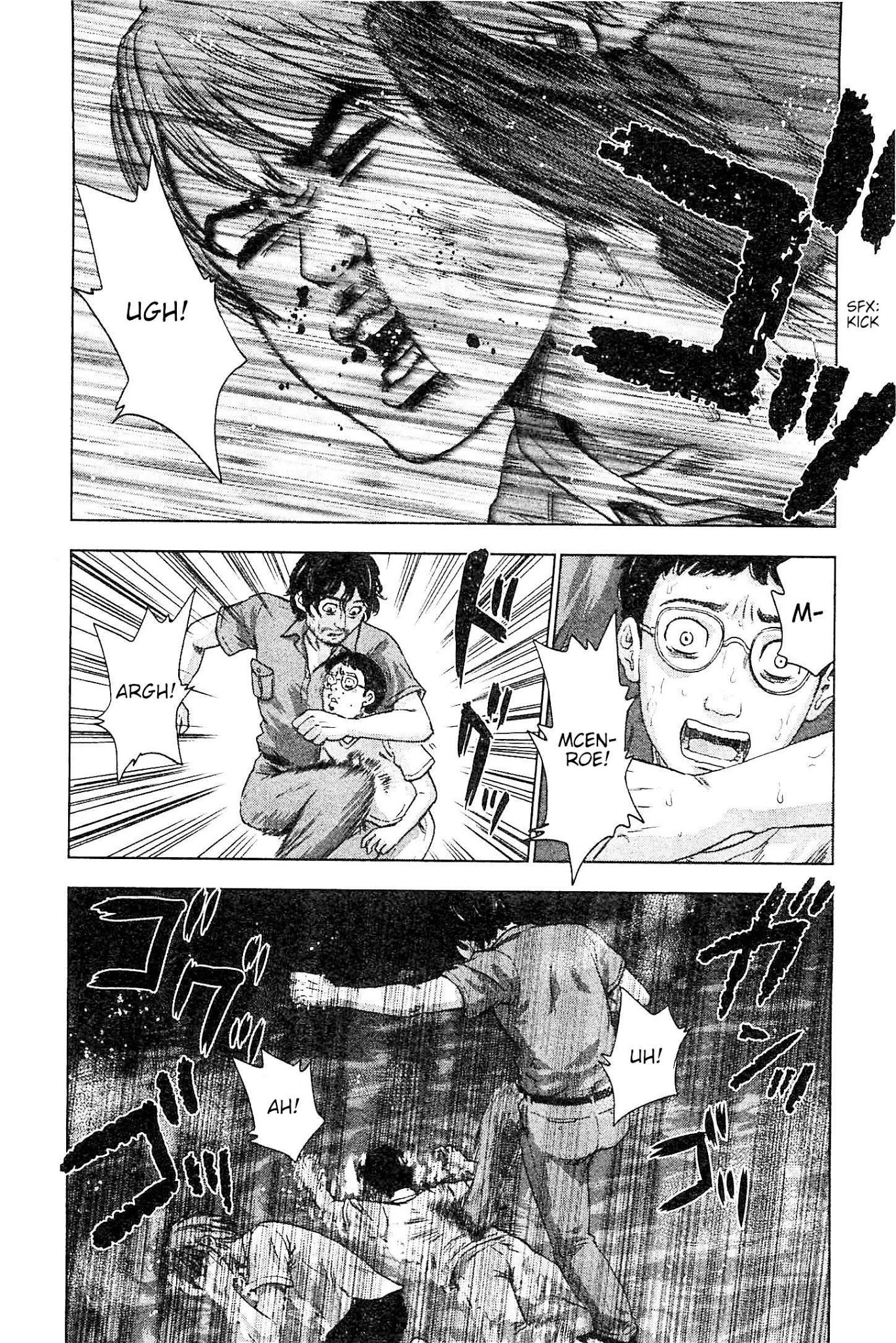 Hyouryuu Net Cafe chapter 34 page 13