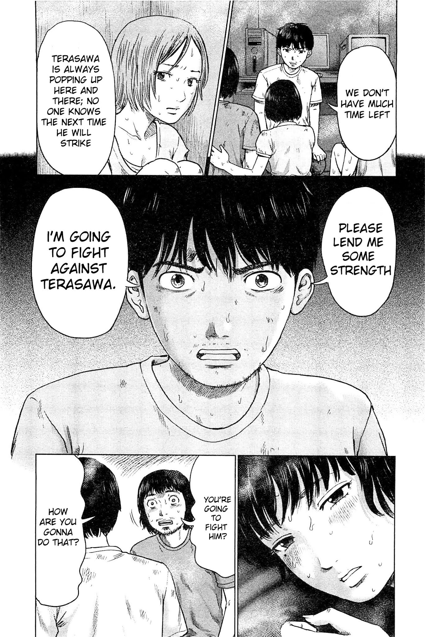 Hyouryuu Net Cafe chapter 36 page 14