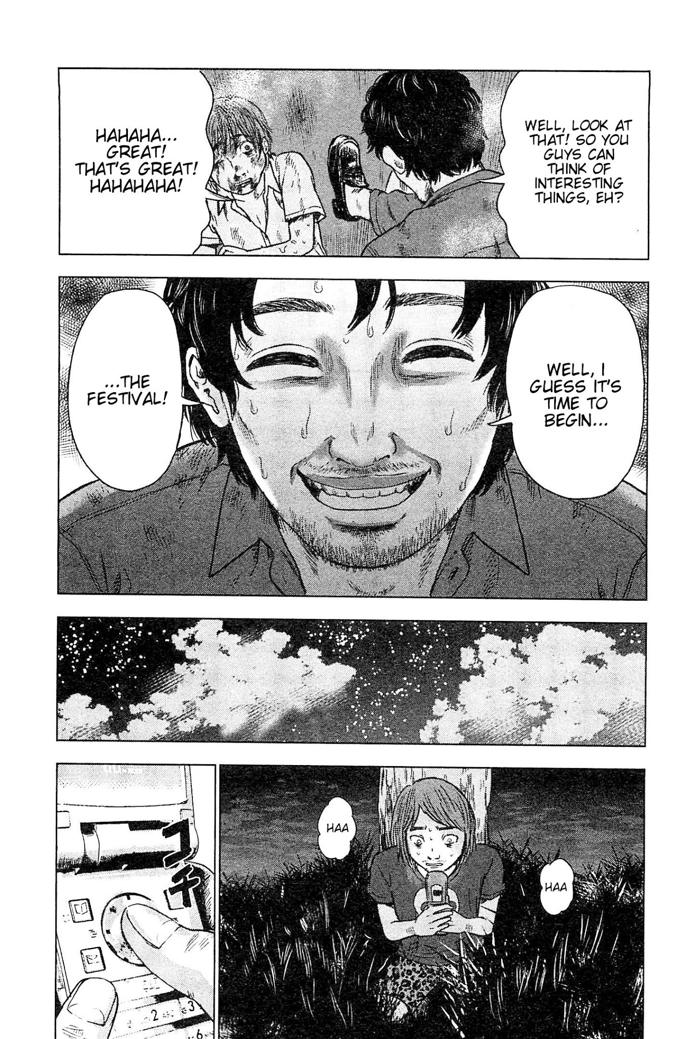 Hyouryuu Net Cafe chapter 36 page 18