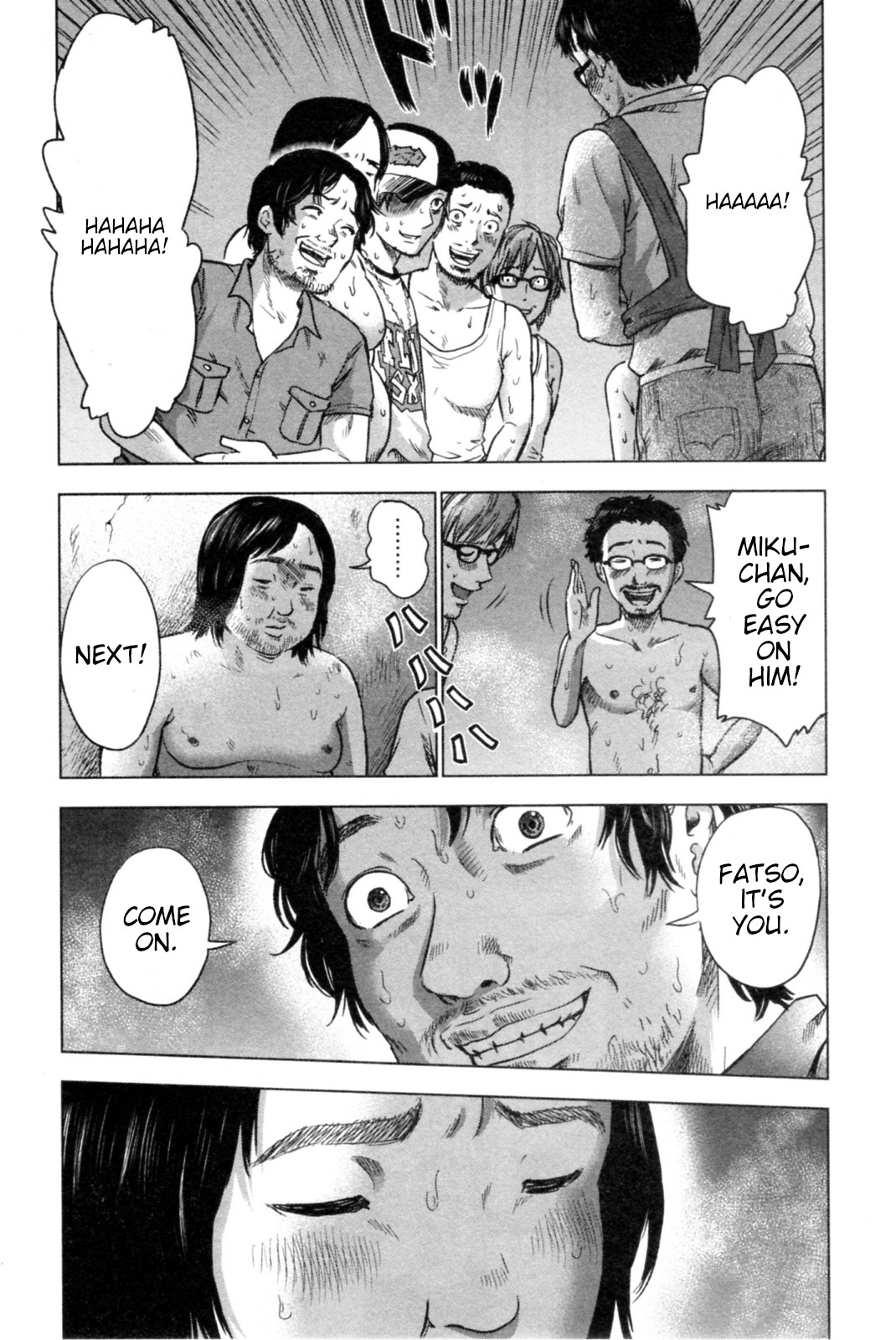 Hyouryuu Net Cafe chapter 37 page 10