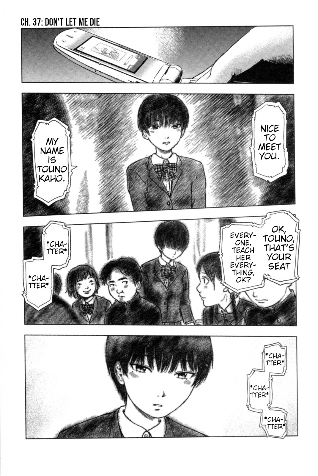 Hyouryuu Net Cafe chapter 37 page 2