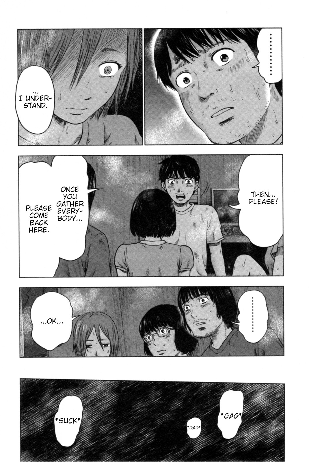 Hyouryuu Net Cafe chapter 37 page 6