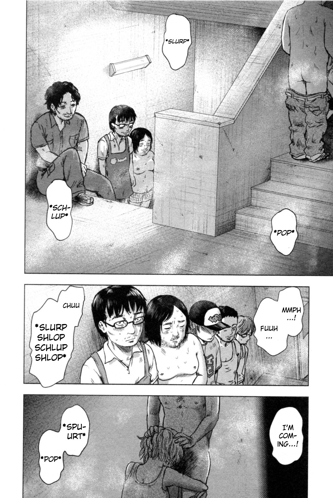 Hyouryuu Net Cafe chapter 37 page 7