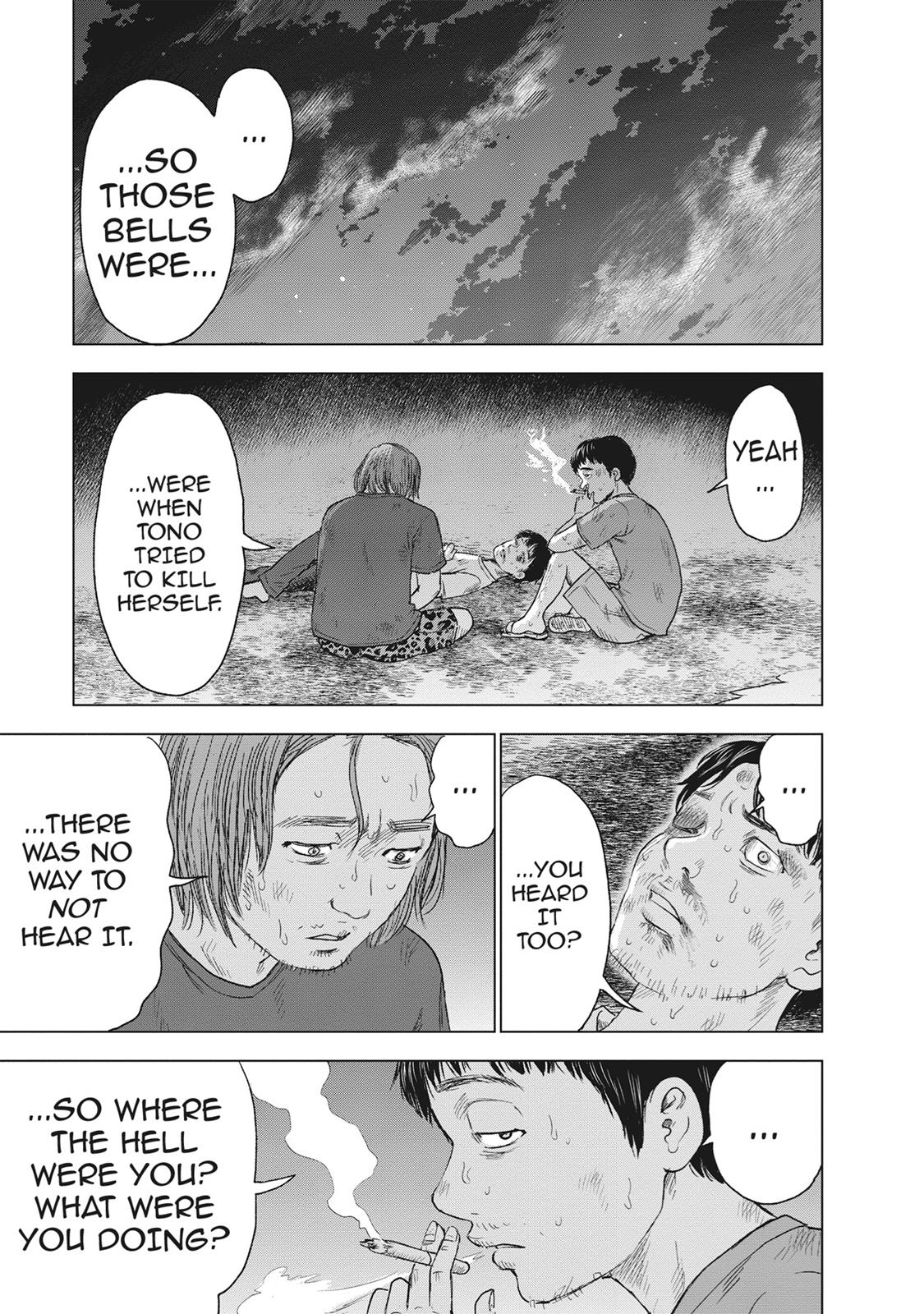 Hyouryuu Net Cafe chapter 45 page 13