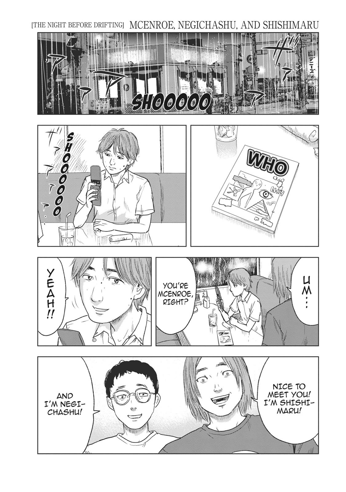 Hyouryuu Net Cafe chapter 45 page 22