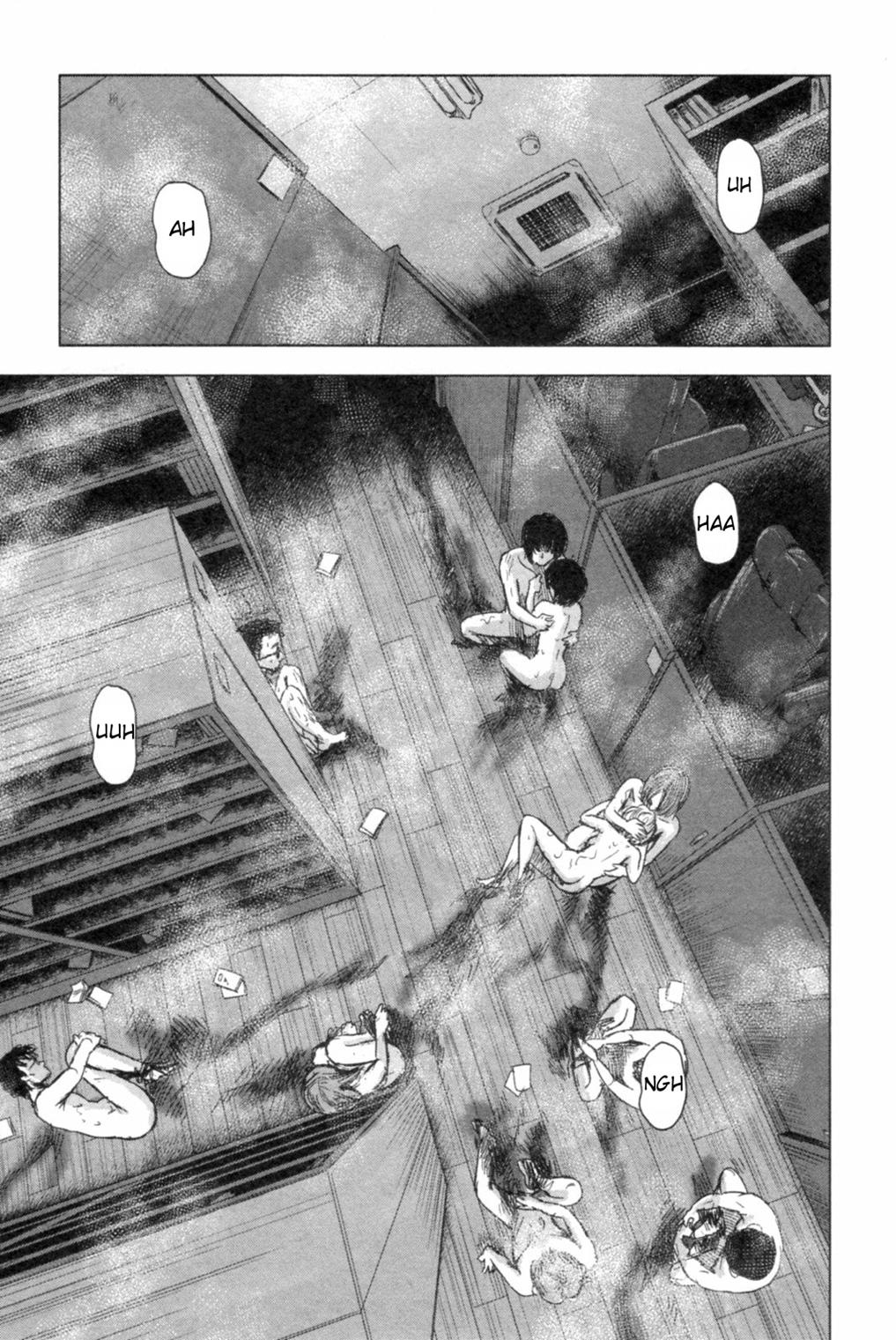 Hyouryuu Net Cafe chapter 46 page 22