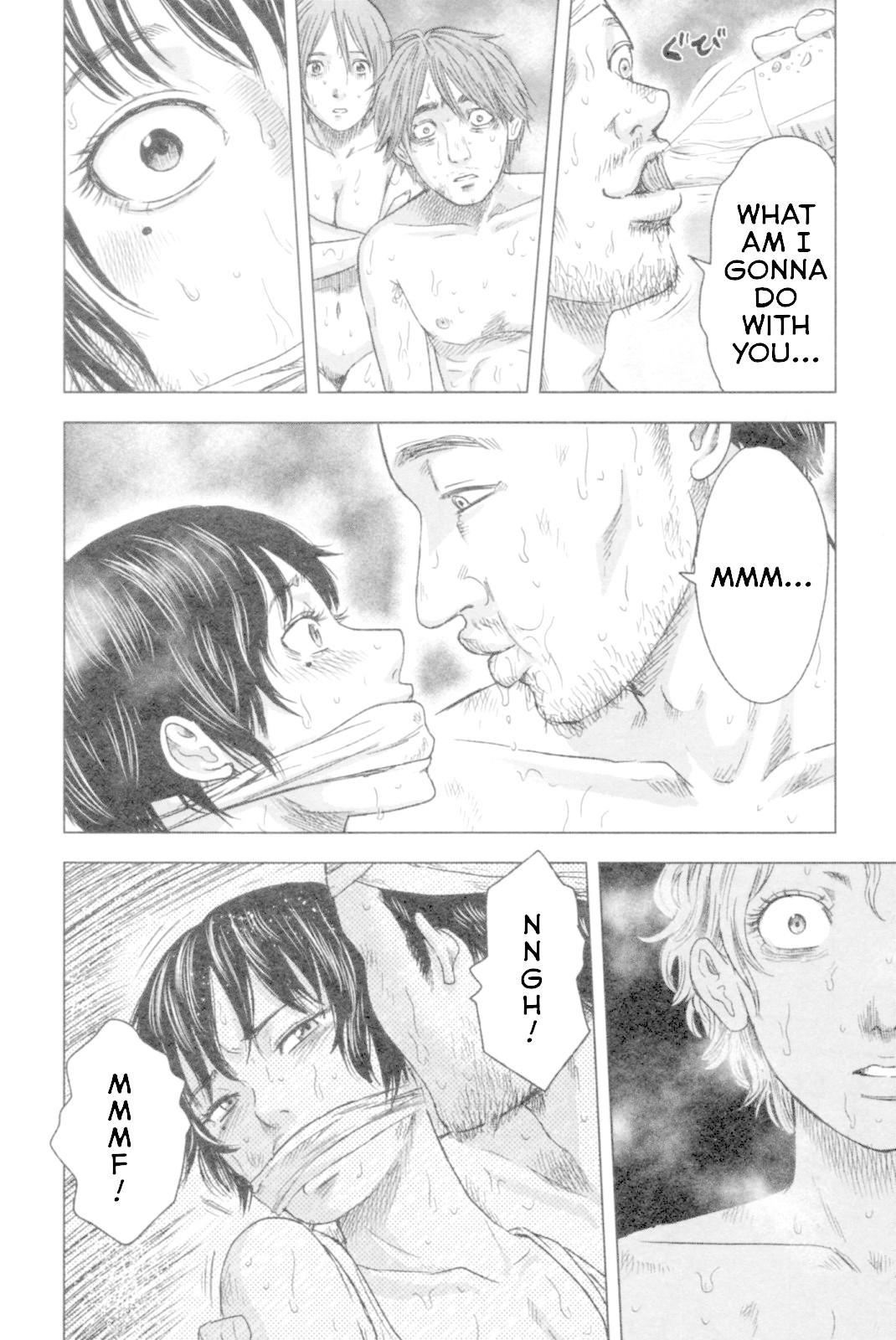 Hyouryuu Net Cafe chapter 48 page 16