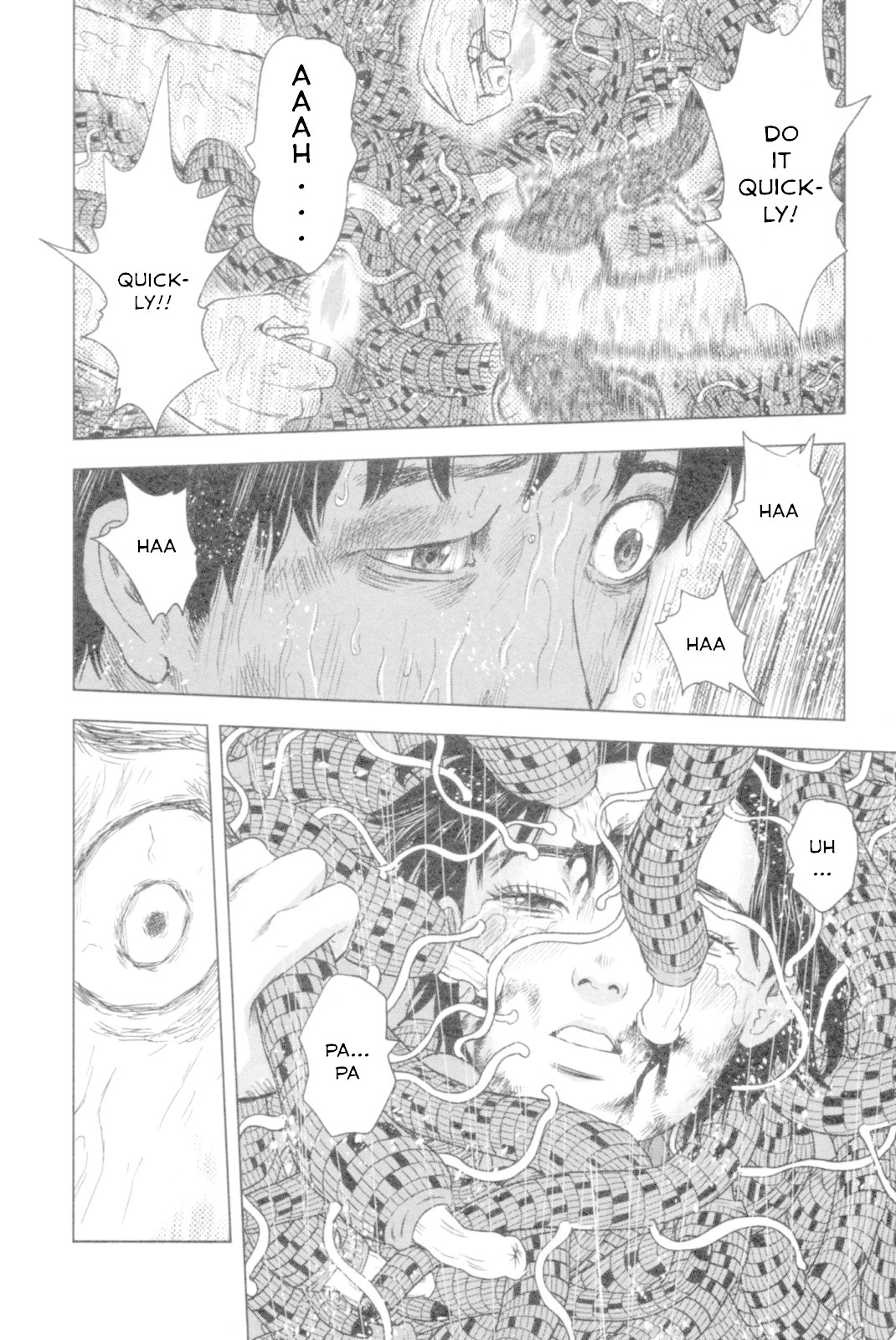 Hyouryuu Net Cafe chapter 48 page 4