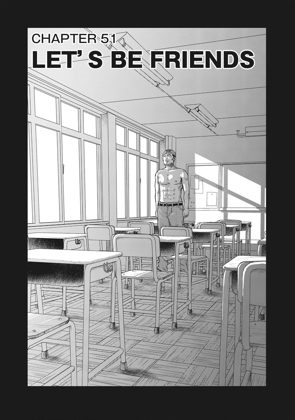 Hyouryuu Net Cafe chapter 51 page 1