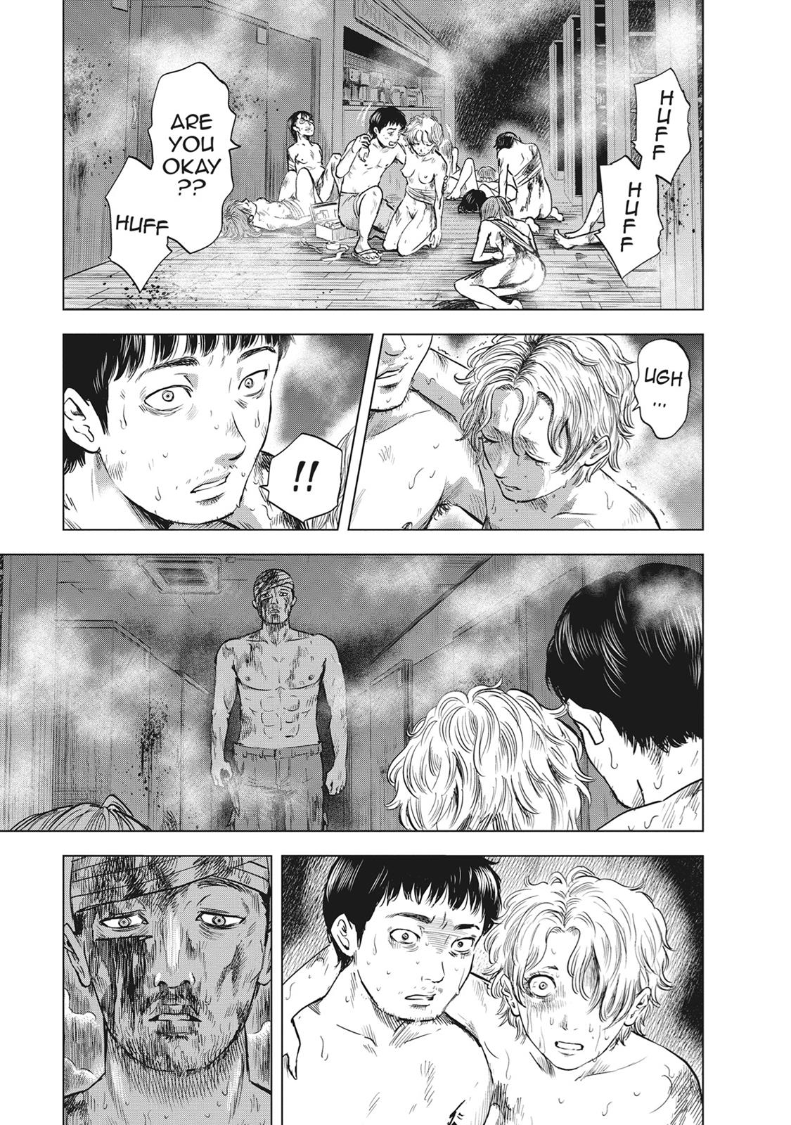 Hyouryuu Net Cafe chapter 53 page 12