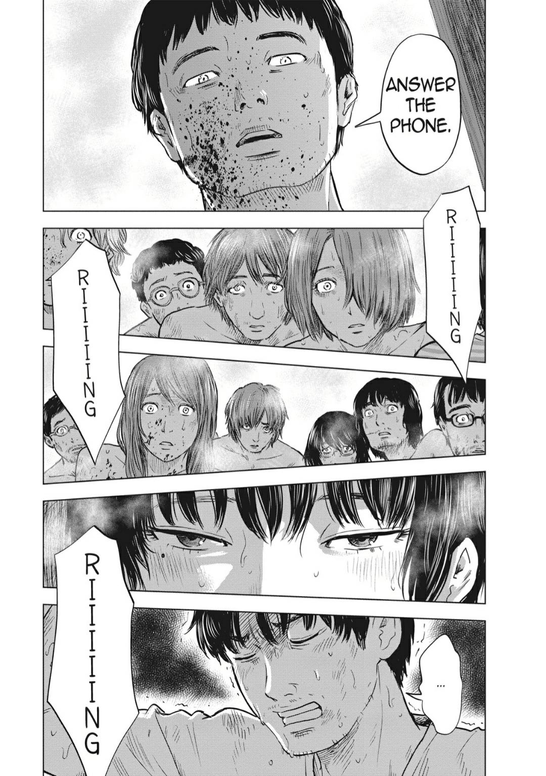 Hyouryuu Net Cafe chapter 55 page 20