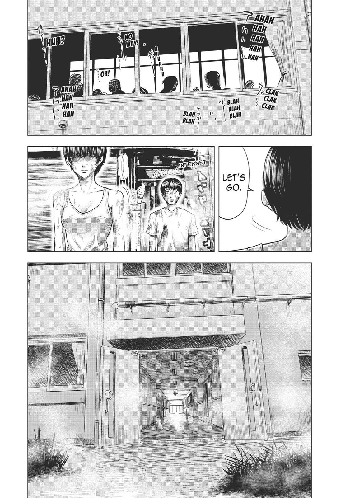 Hyouryuu Net Cafe chapter 62 page 6