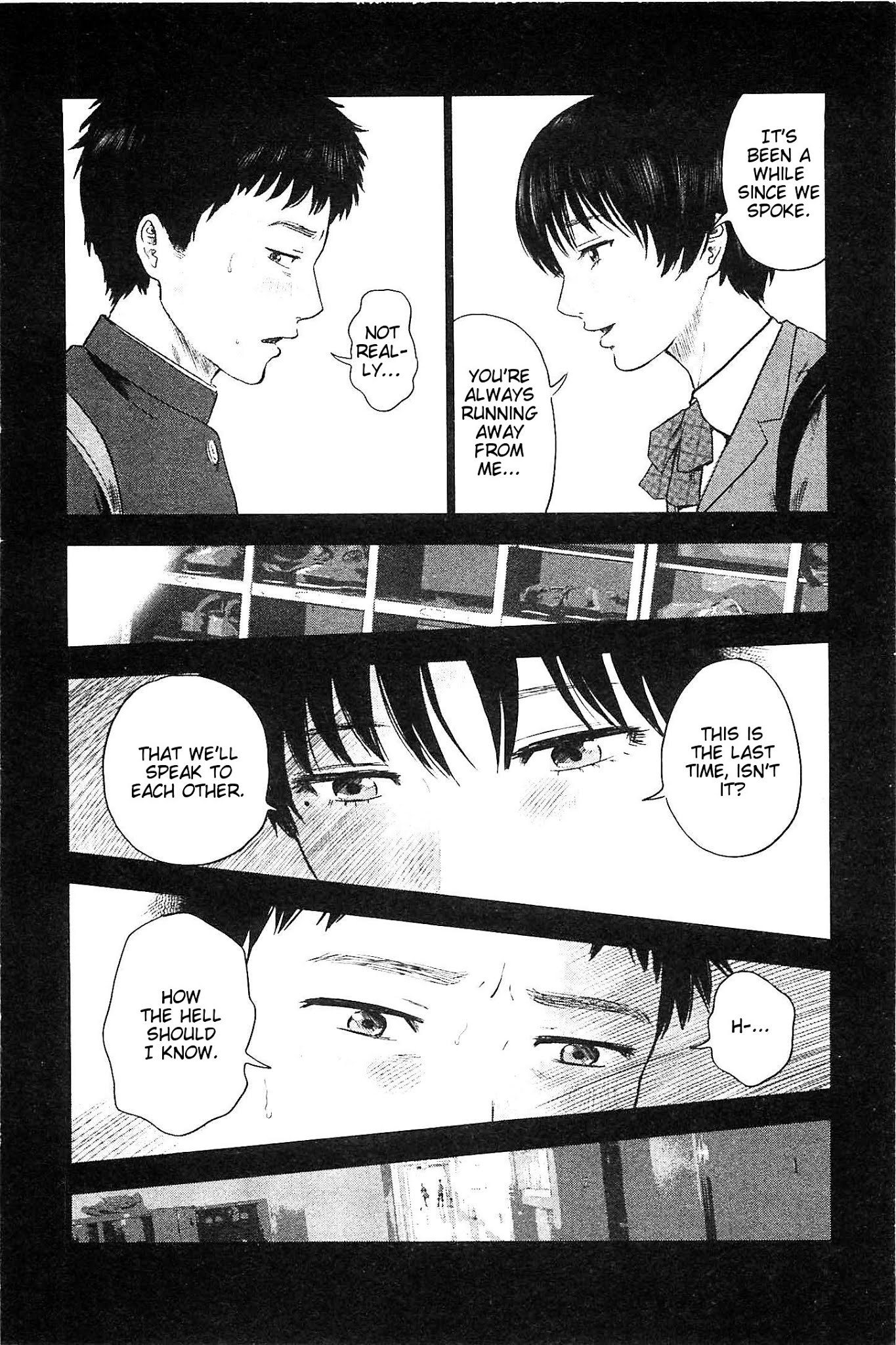 Hyouryuu Net Cafe chapter 9 page 12