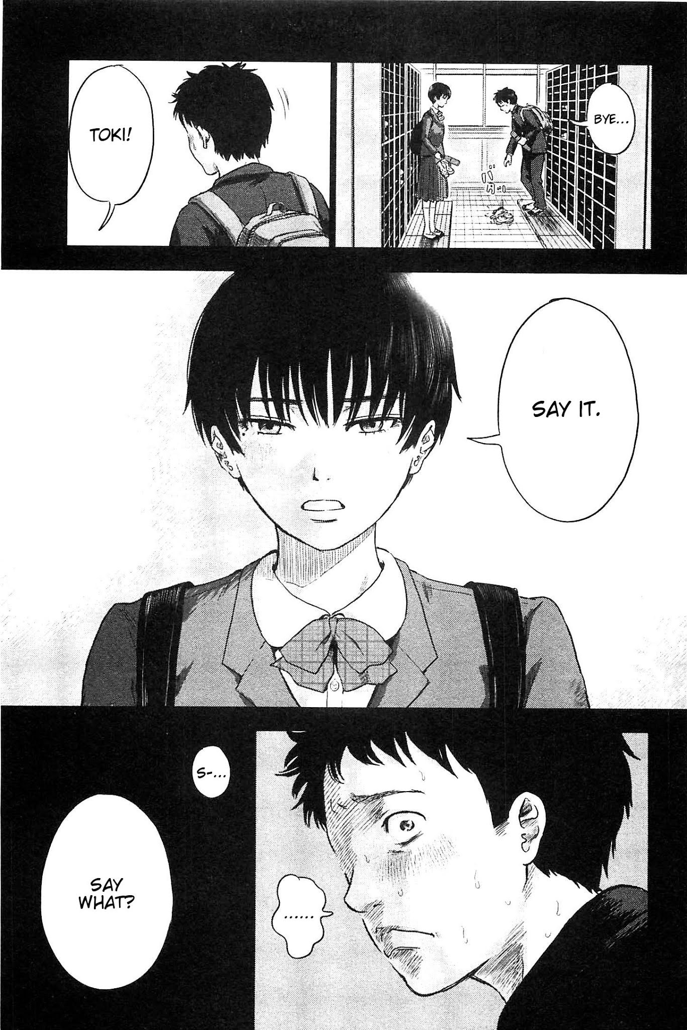 Hyouryuu Net Cafe chapter 9 page 13