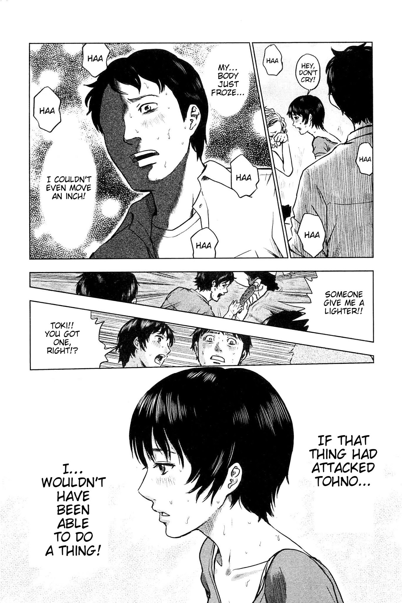 Hyouryuu Net Cafe chapter 9 page 5