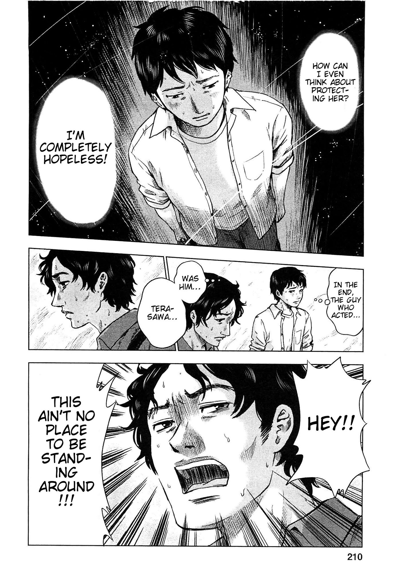 Hyouryuu Net Cafe chapter 9 page 6