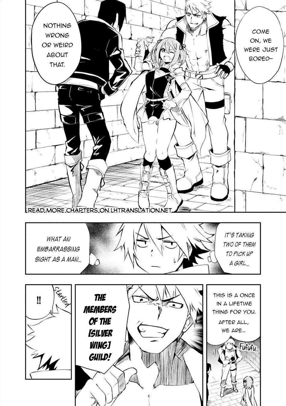 I, a Level 9999 Blacksmith Who Was Told That “Blacksmithing Is Suitable for a Small Fry lololol” Was Expelled From the Guild, so I Changed My Job to an Adventurer – I Will Live Happily in the Guild While being Unrivaled with the Strongest Weapons! chapter 1 page 10
