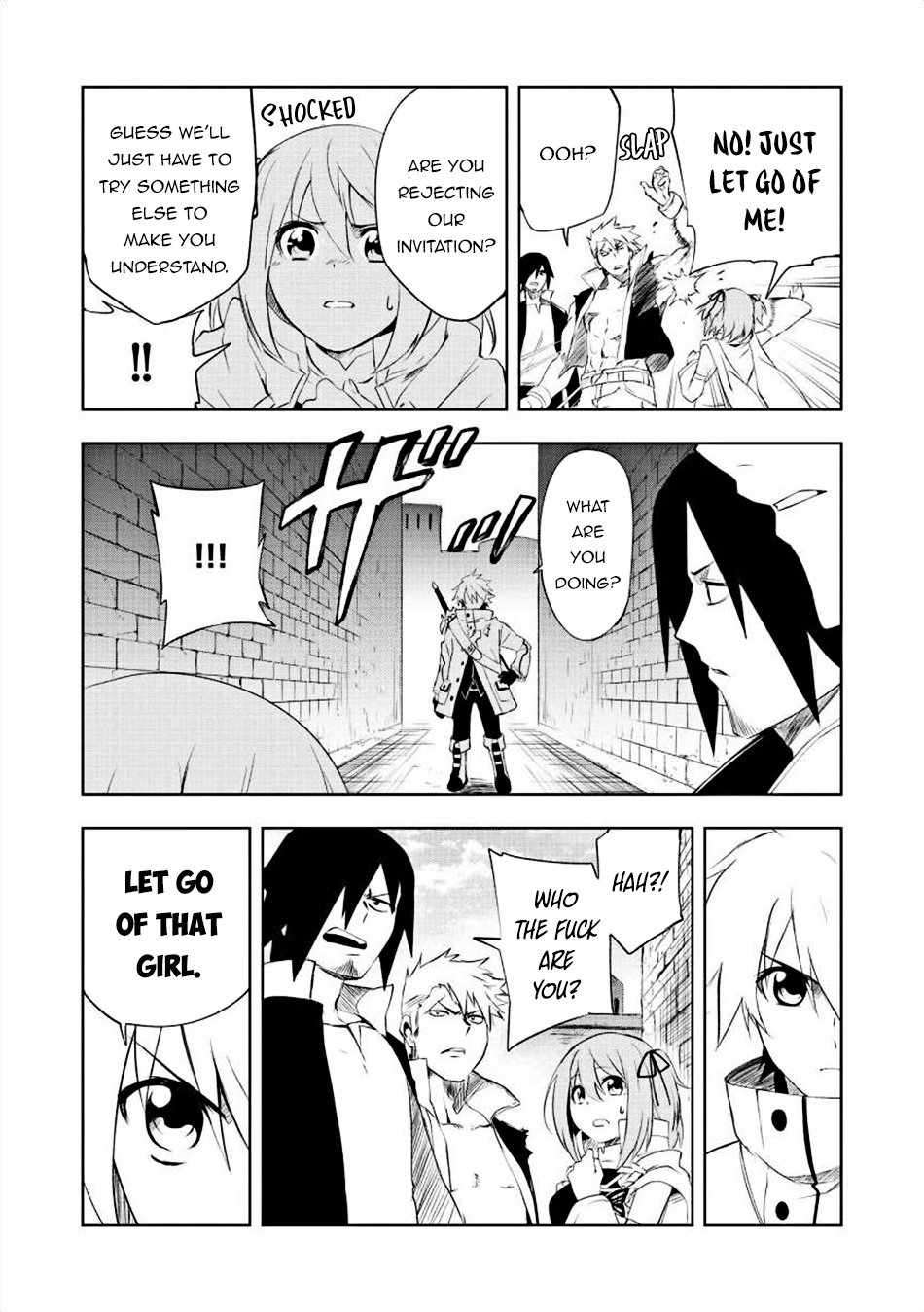 I, a Level 9999 Blacksmith Who Was Told That “Blacksmithing Is Suitable for a Small Fry lololol” Was Expelled From the Guild, so I Changed My Job to an Adventurer – I Will Live Happily in the Guild While being Unrivaled with the Strongest Weapons! chapter 1 page 11