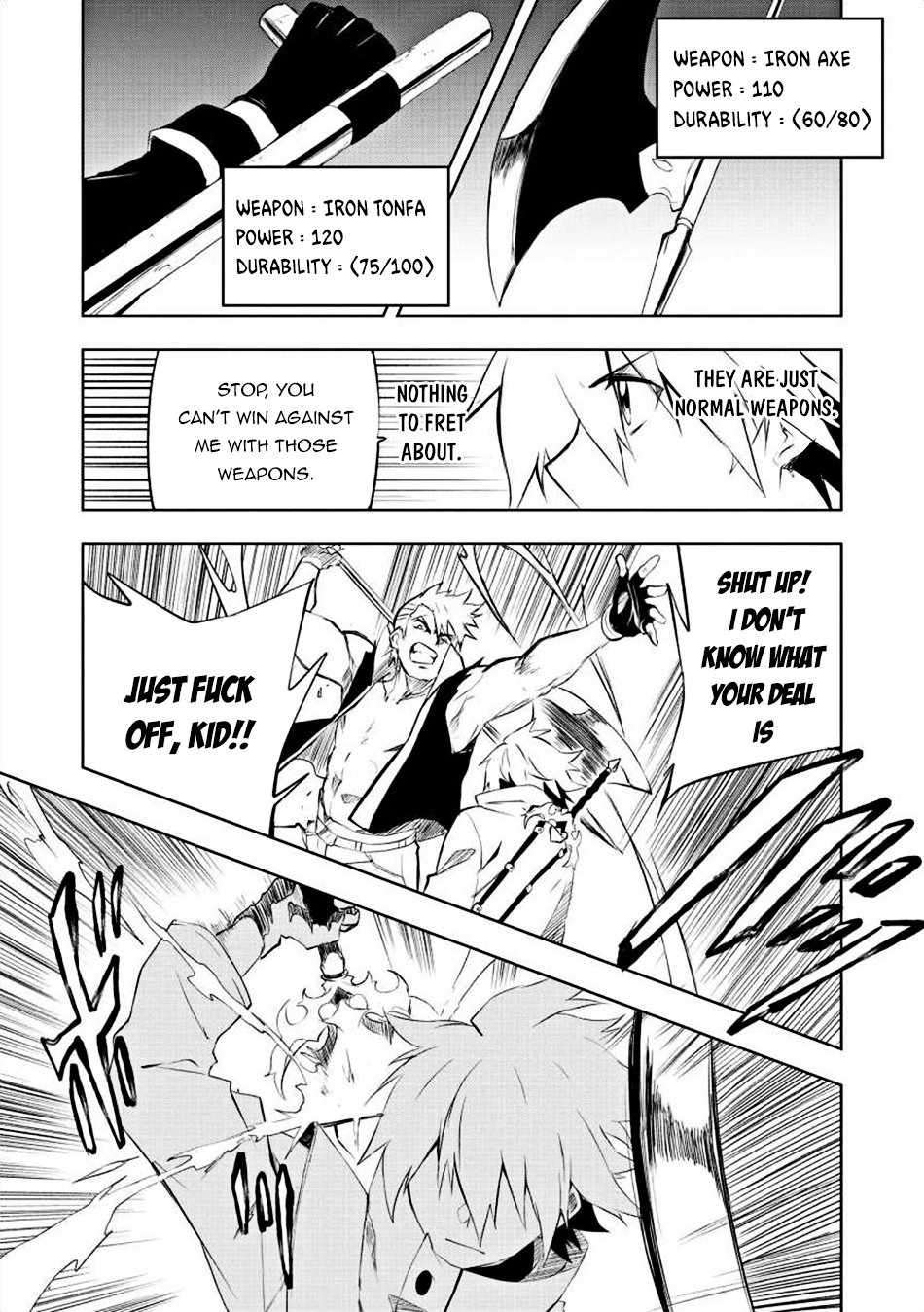 I, a Level 9999 Blacksmith Who Was Told That “Blacksmithing Is Suitable for a Small Fry lololol” Was Expelled From the Guild, so I Changed My Job to an Adventurer – I Will Live Happily in the Guild While being Unrivaled with the Strongest Weapons! chapter 1 page 13