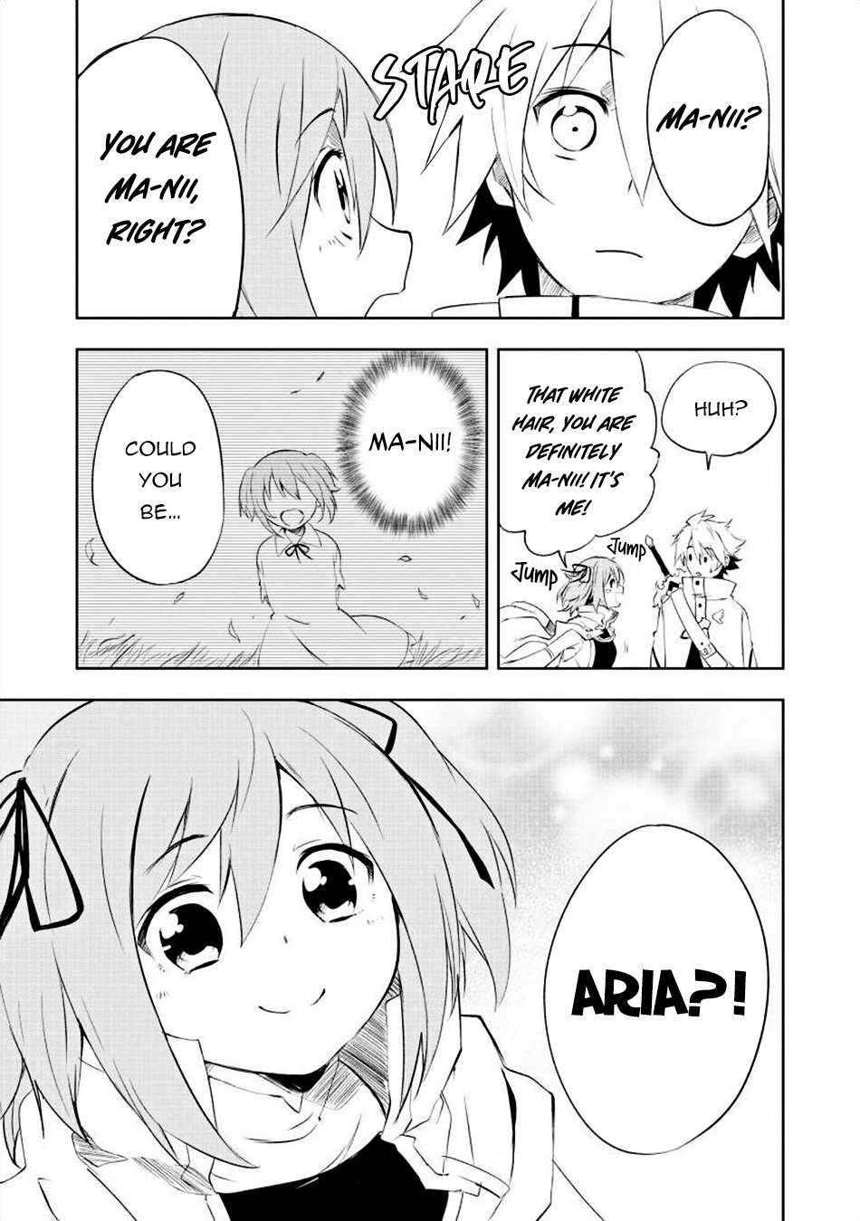 I, a Level 9999 Blacksmith Who Was Told That “Blacksmithing Is Suitable for a Small Fry lololol” Was Expelled From the Guild, so I Changed My Job to an Adventurer – I Will Live Happily in the Guild While being Unrivaled with the Strongest Weapons! chapter 1 page 17