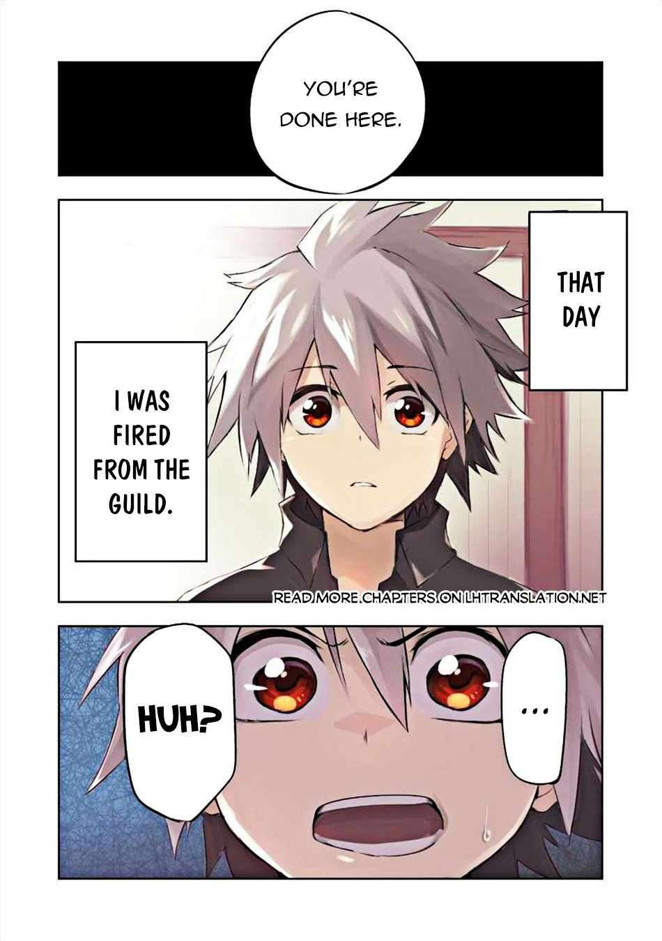 I, a Level 9999 Blacksmith Who Was Told That “Blacksmithing Is Suitable for a Small Fry lololol” Was Expelled From the Guild, so I Changed My Job to an Adventurer – I Will Live Happily in the Guild While being Unrivaled with the Strongest Weapons! chapter 1 page 2