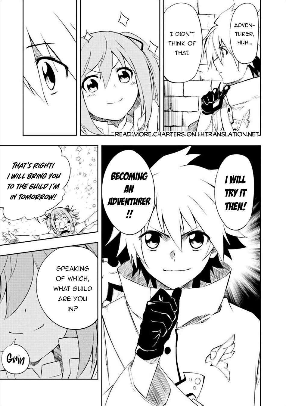 I, a Level 9999 Blacksmith Who Was Told That “Blacksmithing Is Suitable for a Small Fry lololol” Was Expelled From the Guild, so I Changed My Job to an Adventurer – I Will Live Happily in the Guild While being Unrivaled with the Strongest Weapons! chapter 1 page 25