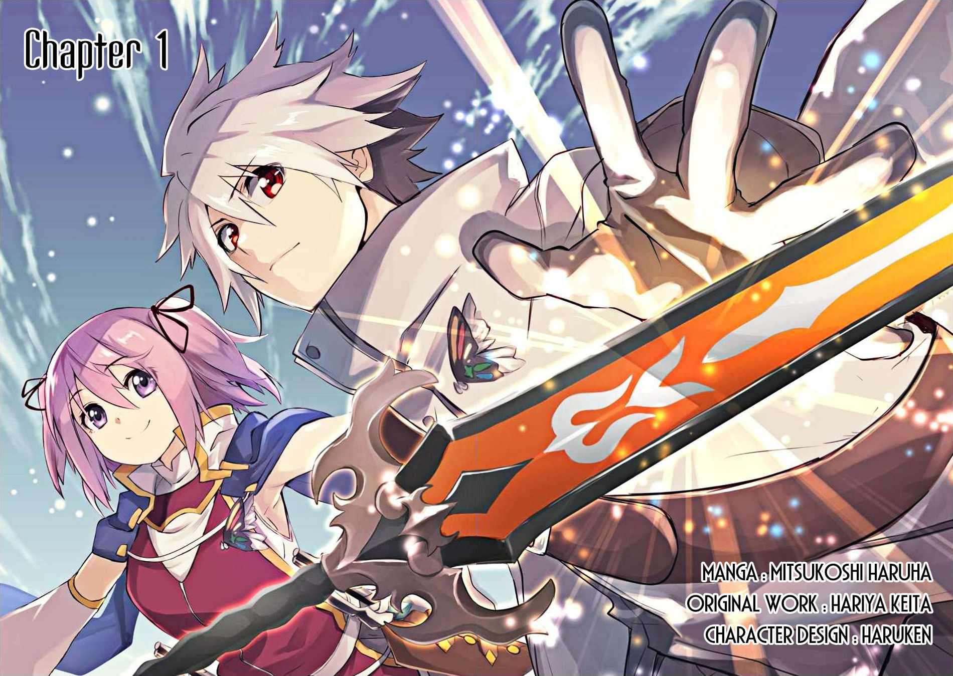 I, a Level 9999 Blacksmith Who Was Told That “Blacksmithing Is Suitable for a Small Fry lololol” Was Expelled From the Guild, so I Changed My Job to an Adventurer – I Will Live Happily in the Guild While being Unrivaled with the Strongest Weapons! chapter 1 page 3