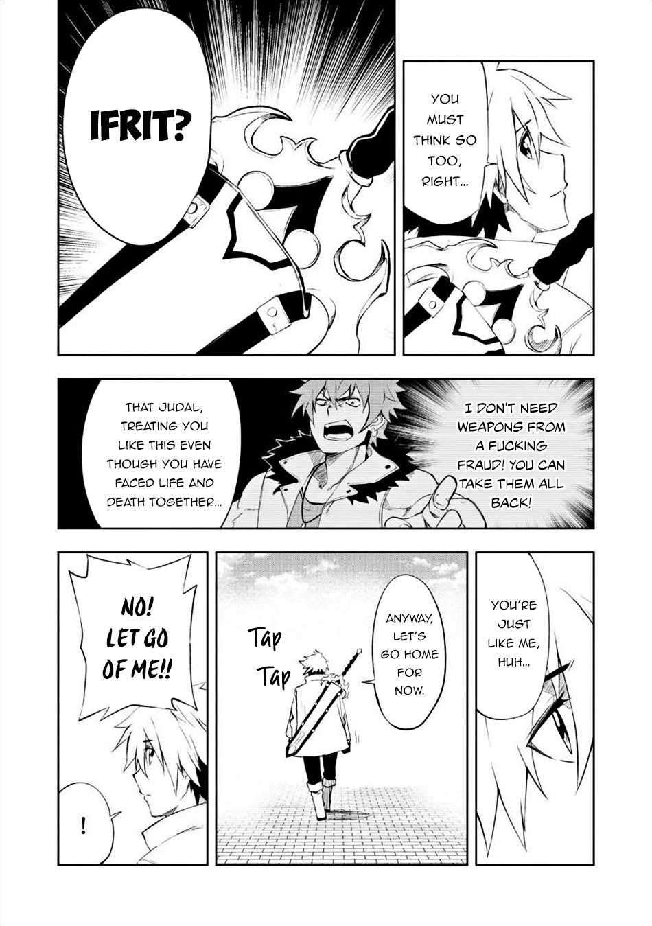 I, a Level 9999 Blacksmith Who Was Told That “Blacksmithing Is Suitable for a Small Fry lololol” Was Expelled From the Guild, so I Changed My Job to an Adventurer – I Will Live Happily in the Guild While being Unrivaled with the Strongest Weapons! chapter 1 page 9